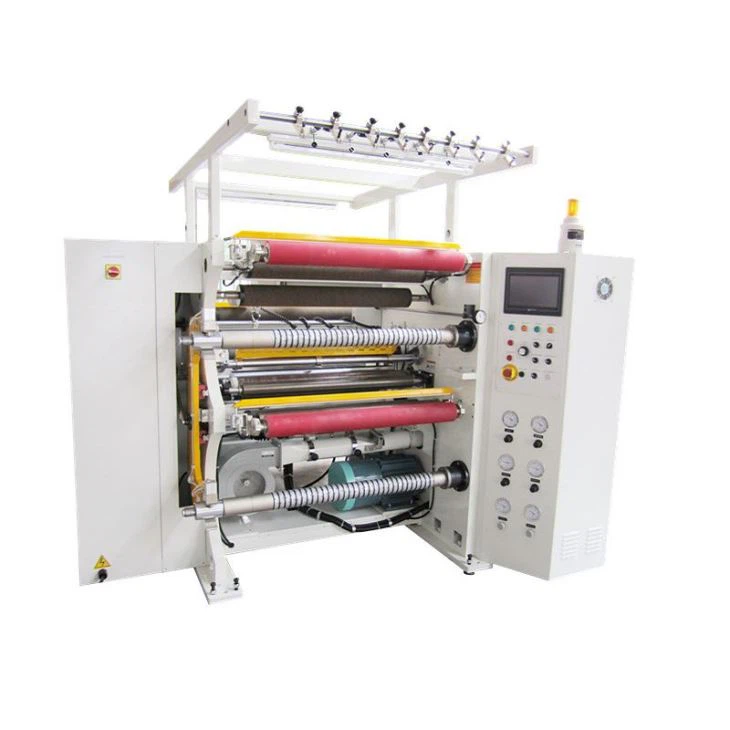Cold Foil Slitter Rewinder